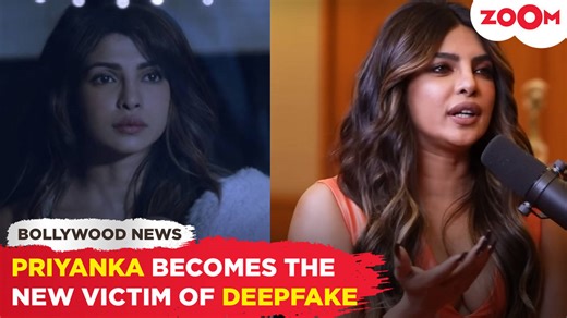 Priyanka Chopra Targeted in the Latest Wave of Deepfake after Alia Bhatt & Katrina Kaif