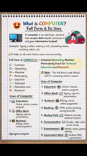 🔥 What is Computer Full Explain 🤔 #ExcellenceEducation #exampreparation #exams