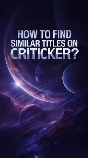 4 Ways to Find Similar Movies, TV Series, and Games Using Criticker