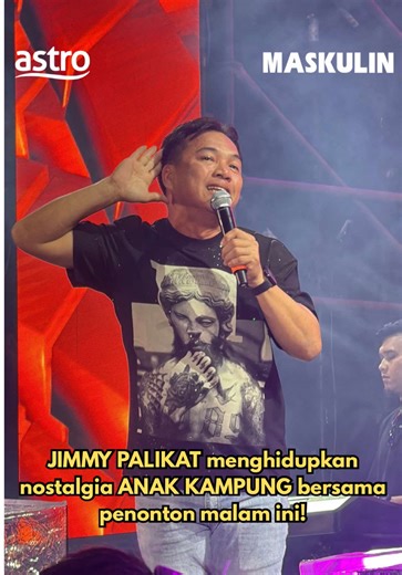 Bila Anak Kampung berkumandang, satu pentas terus hanyut dengan kenangan. Jimmy Palikat buat penonton sama-sama menyanyi dan menikmati momen nostalgia. _______________________________________ Astro Home of Live Entertainment meraikan semangat muzik dan hiburan live menerusi Festival ULTRA5G U Mobile Cara U Sabah, menampilkan barisan artis popular dan pengalaman hiburan penuh tenaga di lokasi ikonik Kota Kinabalu. Tingkatkan pengalaman hiburan anda dengan Astro One pada harga RM49.99 sebulan, den