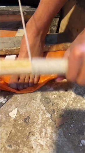 Handle binding process #youtubeshorts