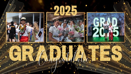 GRADUATION // Two weeks ago, we celebrated an unforgettable morning as our Year 12 students officially marked the end of their high school journey. This year's theme, A Galaxy of Possibilities, set the tone for a ceremony filled with joy, pride, and excitement as students prepared to launch into the next chapter of their lives. 🚀🎓 From breathtaking Arts performances to heartfelt speeches, it was clear that the Class of 2025 is ready to navigate their futures with confidence and resilience. A s