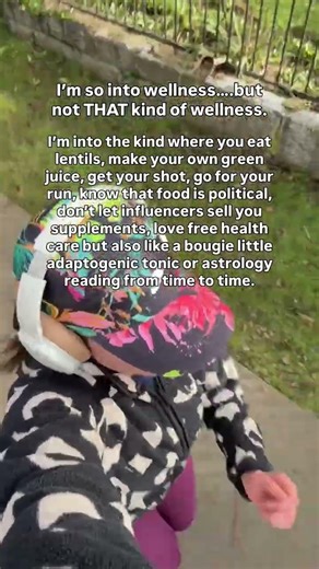 Welcome to the side of the internet where we get what wellness is really about…but we also like to