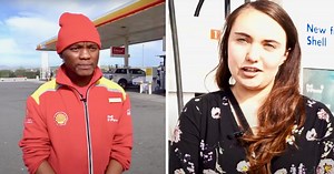 Gas Attendant Pays For Woman’s Fuel, Is Rewarded With Eight Years' Salary
