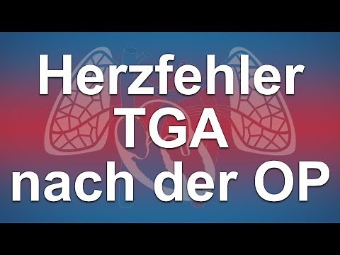 Transposition der großen Arterien (TGA): Funktion des Herzens nach der OP