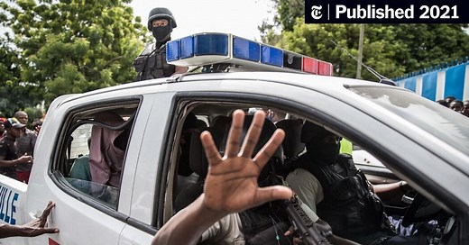 Haiti Calls U.S. for Troops, After Wild Day of Gunfights and Suspicion