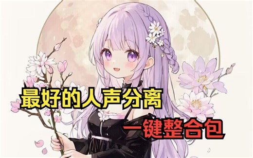 【MDX23一键包】目前最好的开源人声分离