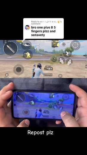 5 Finger Claw PUBG Mobile Control Code: Best Layout & Settings