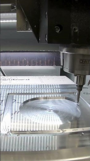 Milling an Aluminum Fixture on a DATRON neo