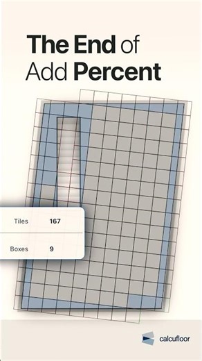 How to calculate flooring? Still using +% guessing for lvp, plank, tiles… in flooring? #flooring