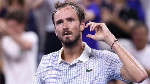 29K views · 100 reactions | Daniil Medvedev yelled at US Open empire...