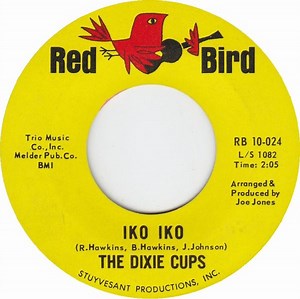 The Dixie Cups - Iko Iko
