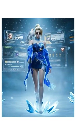 7 Years Old Legend | NARUTO Free Fire MAX Profile 🥶 #freefire #freefireclips #fortnite 💀