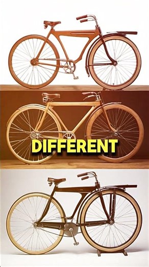 The First Bike Ever Was a Wooden ‘Running Machine’ From 1817 — Not What You Think #History #Shorts