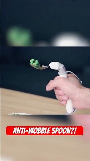 This Self-Balancing Spoon Guarantees ZERO Spills!