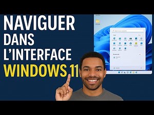 Windows 11 pour débutants : Ep2 : Naviguer dans l'interface.