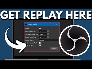How to Set Up Instant Replay in OBS