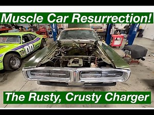1971 DODGE CHARGER Restoration, PART 1