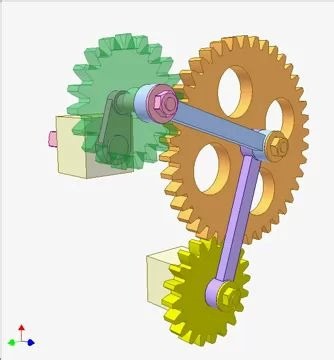 19种齿轮连杆机构