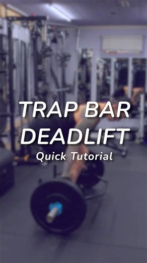 Trap Bar Deadlift: 4 Main Form Keys for a Stronger Pull (Quick Demo)