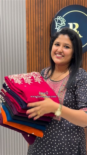 La Rosa By SanujaSajeev on Instagram: "🌸 PARTYWEAR UNSTICHED SALWAR SET 🌸 🧵 Fabric Details: 👗TOP & DUPATTA : GEORGETTE 👗BOTTOM : SHANTOON 📦 Product Code: LR1472 🛍 Shop Now: www.larosaalpy.com 📲 CUSTOMER CARE : 82 81 84 7111 | 807 807 9331 807 807 7111 | 807 808 4111 807 807 1148 | 807 807 6888 807 807 7999 📍 La Rosa Boutique Convent Square, Alappuzha 01, Kerala ⸻ #Larosa #LaRosaAlappuzha #UnstitchedSalwar EthnicWear BoutiqueInAlappuzha SalwarSetDesigns ExplorePage ReelsInstagram Trendin