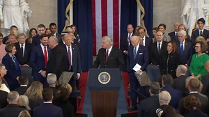 Rev. Franklin Graham's invocation at Trump's Inauguration Ceremony