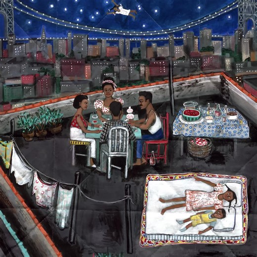 Experience the art of an American icon. Get tickets for "Faith Ringgold: American People," on view through June 5! | New Museum