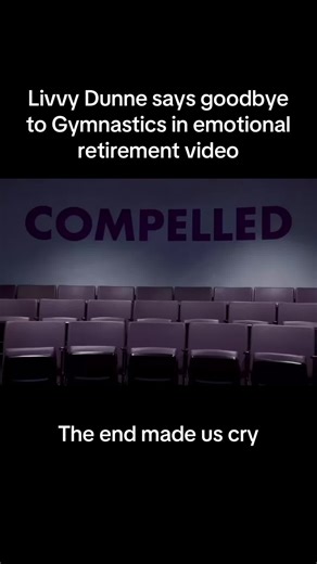 Livvy Dunne says goodbye to Gymnastics in emotional retirement video