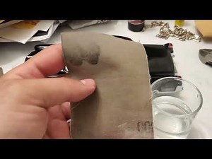 HOW TO FIX "PAINT RASH" ON A 1/24 SCALE DANBURY/FRANKLIN MINT DIECAST MODEL CAR.