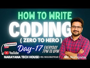 Day16: How to write coding, #python, #fullstack , #coding, #logics