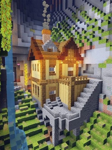 Minecraft Starter House 🏠 #minecraft