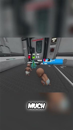 #12 Babies Take Over Futuristic UFO Control Room, Alien Says Bye Bye