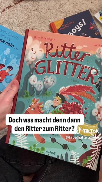 Das Bild eines starken, kämpferischen Ritter in Rüstung hält sich hartnäckig. Da kommt die Frage nicht weit her: