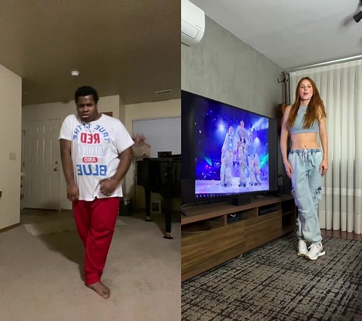 Jason Alexander Performs 'Bye Bye Bye' Dance Duet with Gagirardi