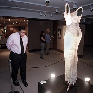 Marilyn Monroe's 'Happy Birthday to JFK' gown to be auctioned