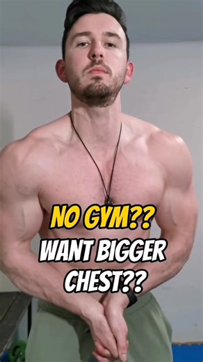 chest workout at home 💪 #homeworkout #fitness #reels #chestworkout Homeworkout beast | Homeworkout beast