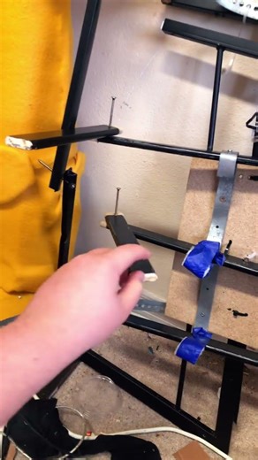 Part 2 Of making a real spring lock suit #fnaf #fnafdlc #fnafspecialdelivery #fivenightsatfreddys ￼