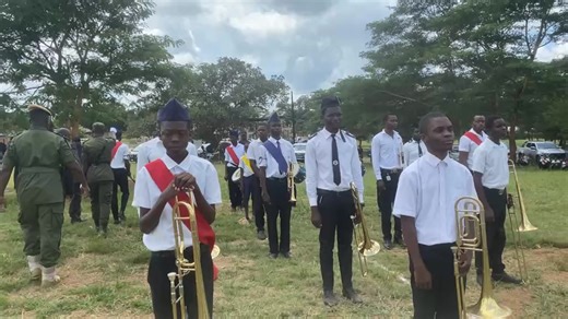Follow livestream Minister of Local Government and Rural Development, Hon Gift Sialubalo, MP on the occasion of the Pass out Ceremony for Council Police at Chilimbana Local Government Training Institute. Let us know where you are watching us from. @top fansPresidential Delivery Unit ZambiaMinistry of Information and Media - Zambia | Ministry of Local Government and Rural Development-Zambia
