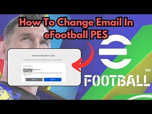 How To Change Email In eFootball PES (Step By Step Tutorial)