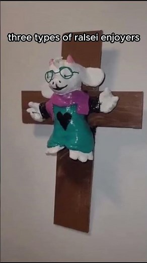 Thee types of Ralsei enjoyers #deltarune #undertale #gaming