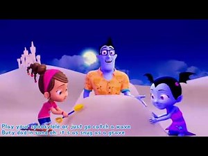 Beach Night Party | Music Video | Vampirina | Disney Junior