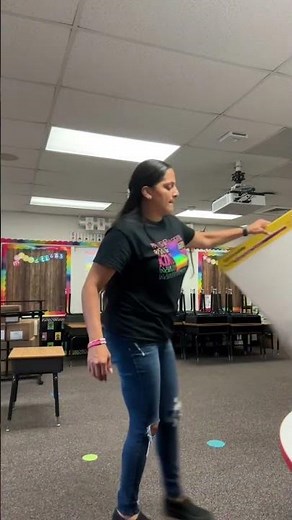 Relaxing ASMR | Setting Up My Classroom for Back to School