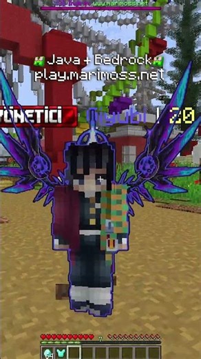 Minecraft Skyblock Sunucumda TP Tuzağı Yapan Oyuncu!