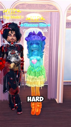 ‪@chronicfashion‬ rates my saved outfits 😭 #dti #dresstoimpress #roblox #robloxmemes #robloxedit