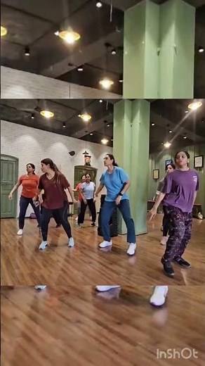 Dance workout |zumba | aerobics| rambha ho song| weightloss