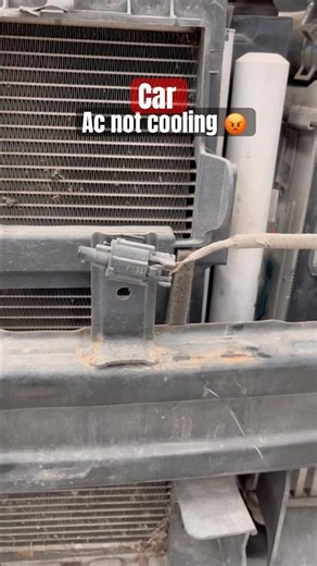 Car ac not working properly #carcooling #car #acnotworking #carcoolingsystem #kia #hyundai #shorts