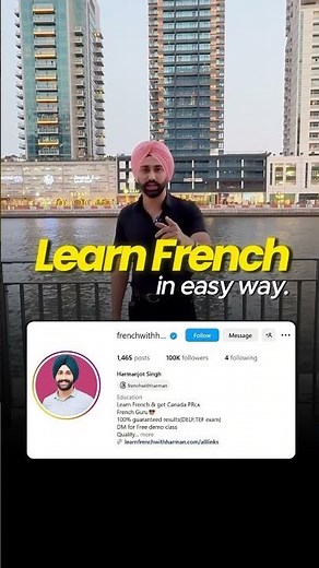 How to learn French ? French made easy with Harman #improvefrenchlistening