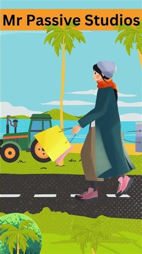 Man Walking on Grass || MRPS Shorts 17