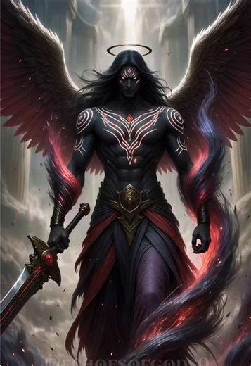 Samael is one of the most misunderstood figures in angelic history. Often labeled as dark or fallen, ancient Jewish and mystical traditions instead describe him as an archangel of severity, judgment, and divine testing. His role was never rebellion it was balance. Acting as a celestial prosecutor, Samael enforced divine law, representing the shadow that gives contrast to light. While later traditions blurred his identity with Satan, early texts maintain a clear distinction. There is no definitiv