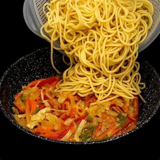 Delicious pasta with vegetables and chicken that my whole family loves! I make it again and again! | Cookery Recipes